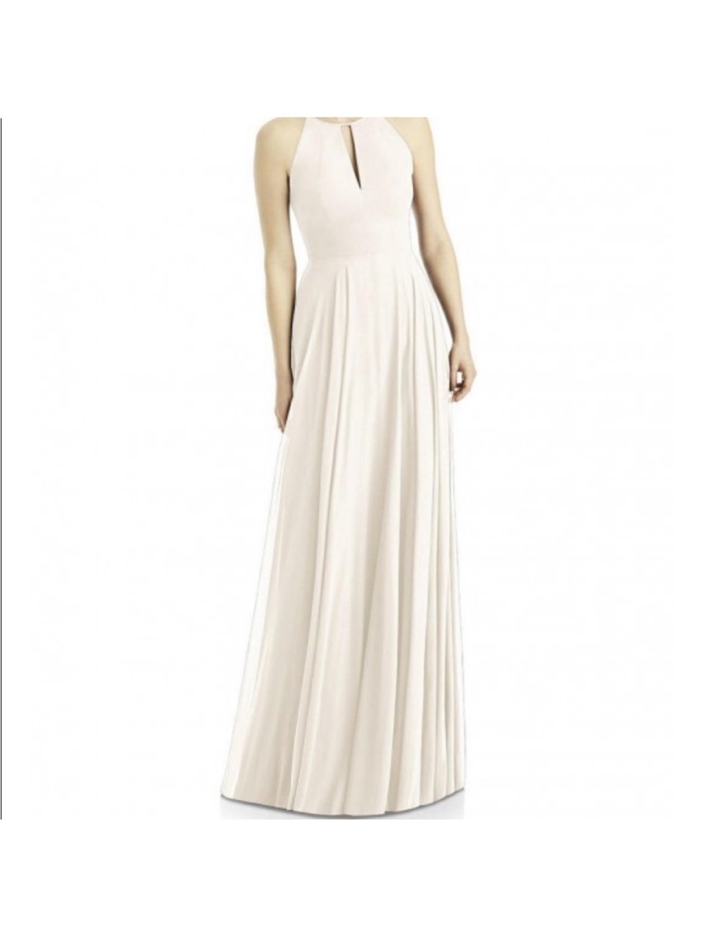 After Six Cameo 187 Halterneck Keyhole Gown 10